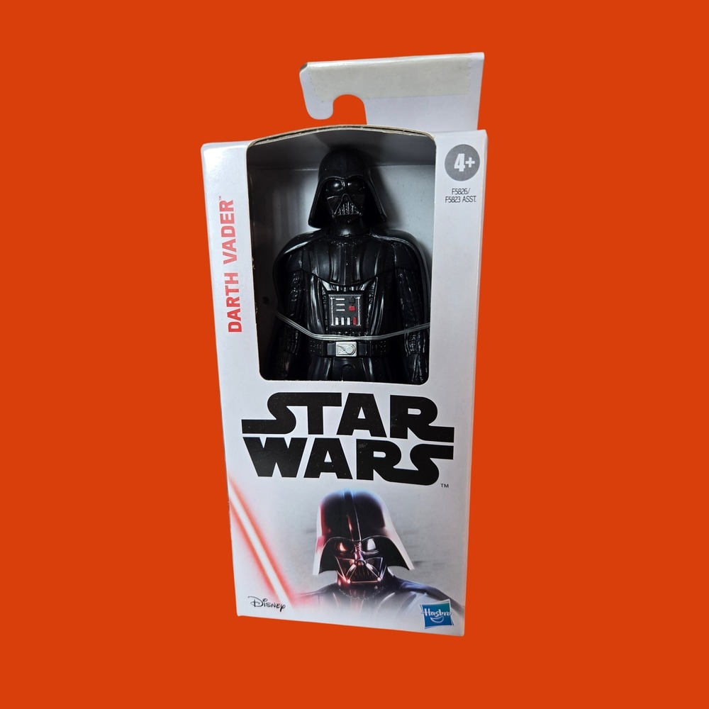 Star Wars Darth Vader Action Figure 9.5 Inch Hasbro F5826 F5823 Black New